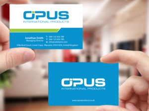 Business Card Design by Creations Box 2015 for this project | Design: #13196727