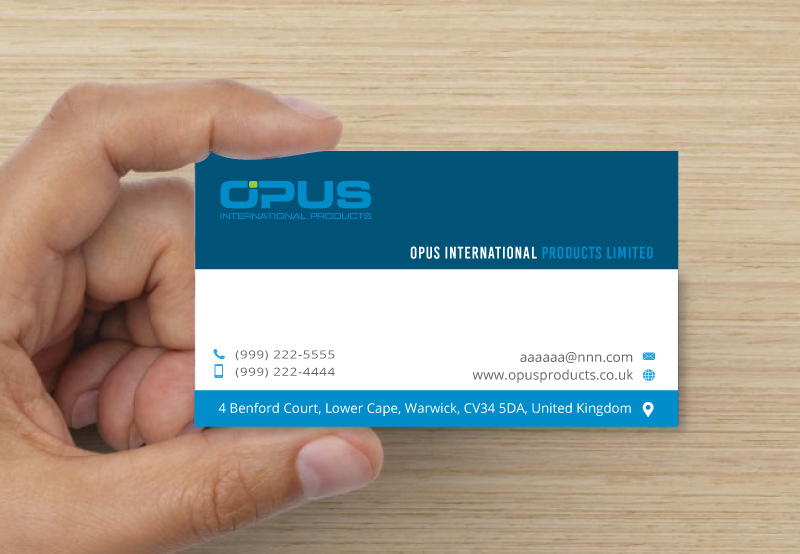 Business Card Design by instudio for this project | Design #13201843
