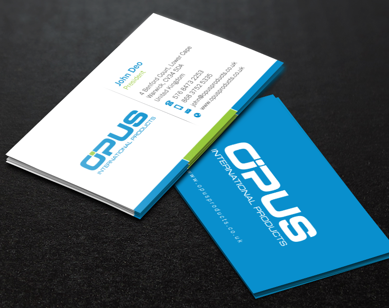 Business Card Design by Brand aid for this project | Design #13195450