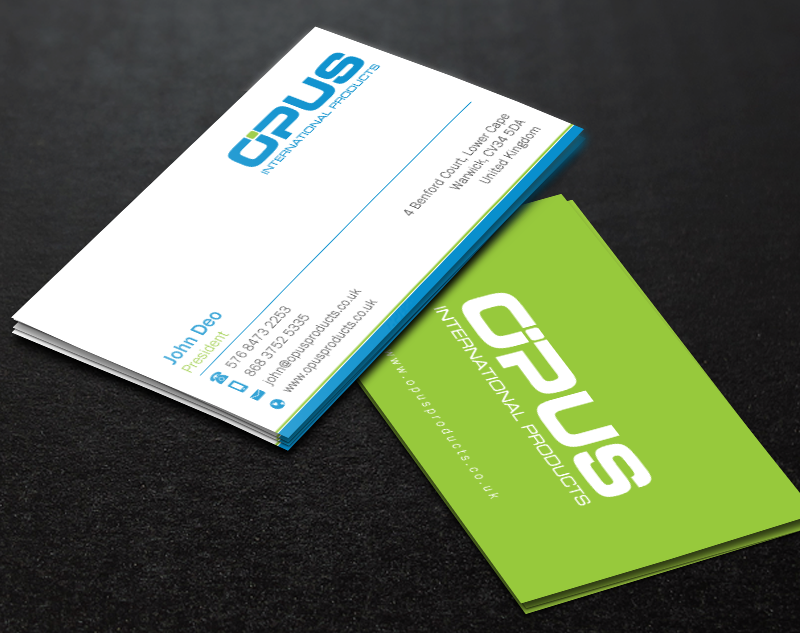 Business Card Design by Brand aid for this project | Design #13195451
