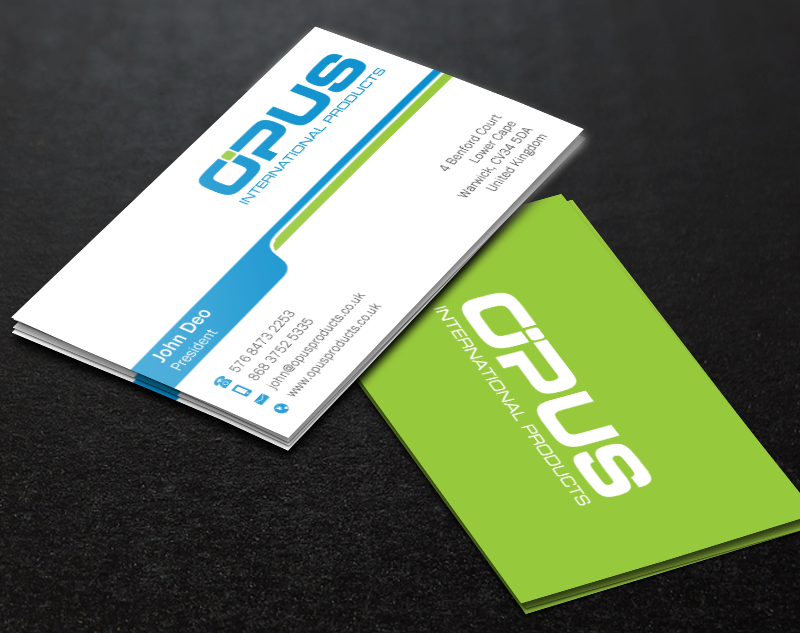 Business Card Design by Brand aid for this project | Design #13195453