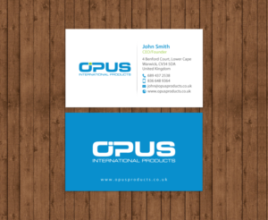 Visitenkarten-Design von chandrayaan.creative für dieses Projekt | Design: #13192443