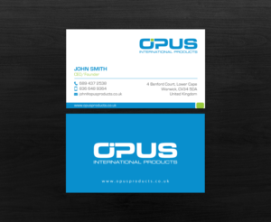 Visitenkarten-Design von chandrayaan.creative für dieses Projekt | Design: #13192446