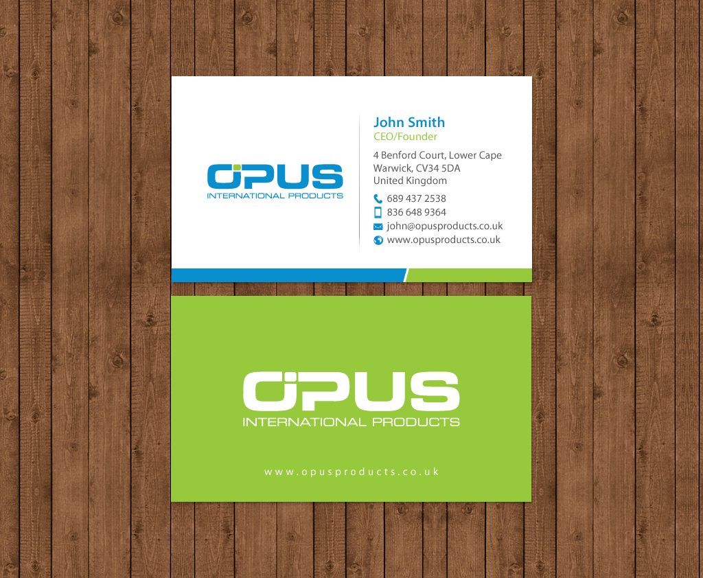 Business Card Design by chandrayaan.creative for this project | Design #13192447