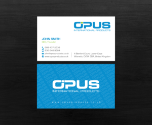 Visitenkarten-Design von chandrayaan.creative für dieses Projekt | Design: #13192448