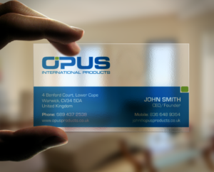 Business Card Design by chandrayaan.creative for this project | Design: #13192588