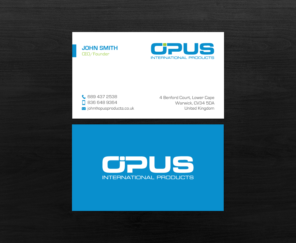 Visitenkarten-Design von chandrayaan.creative für dieses Projekt | Design #13192590