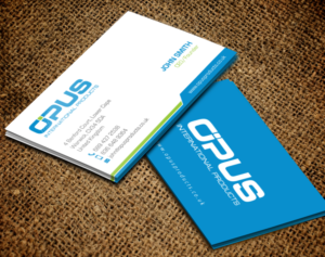 Business Card Design by chandrayaan.creative for this project | Design: #13193865