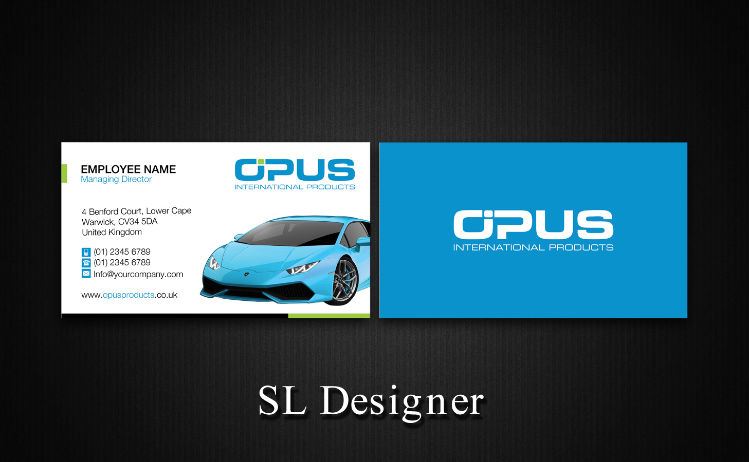 Visitenkarten-Design von SL Designer für dieses Projekt | Design #13179548