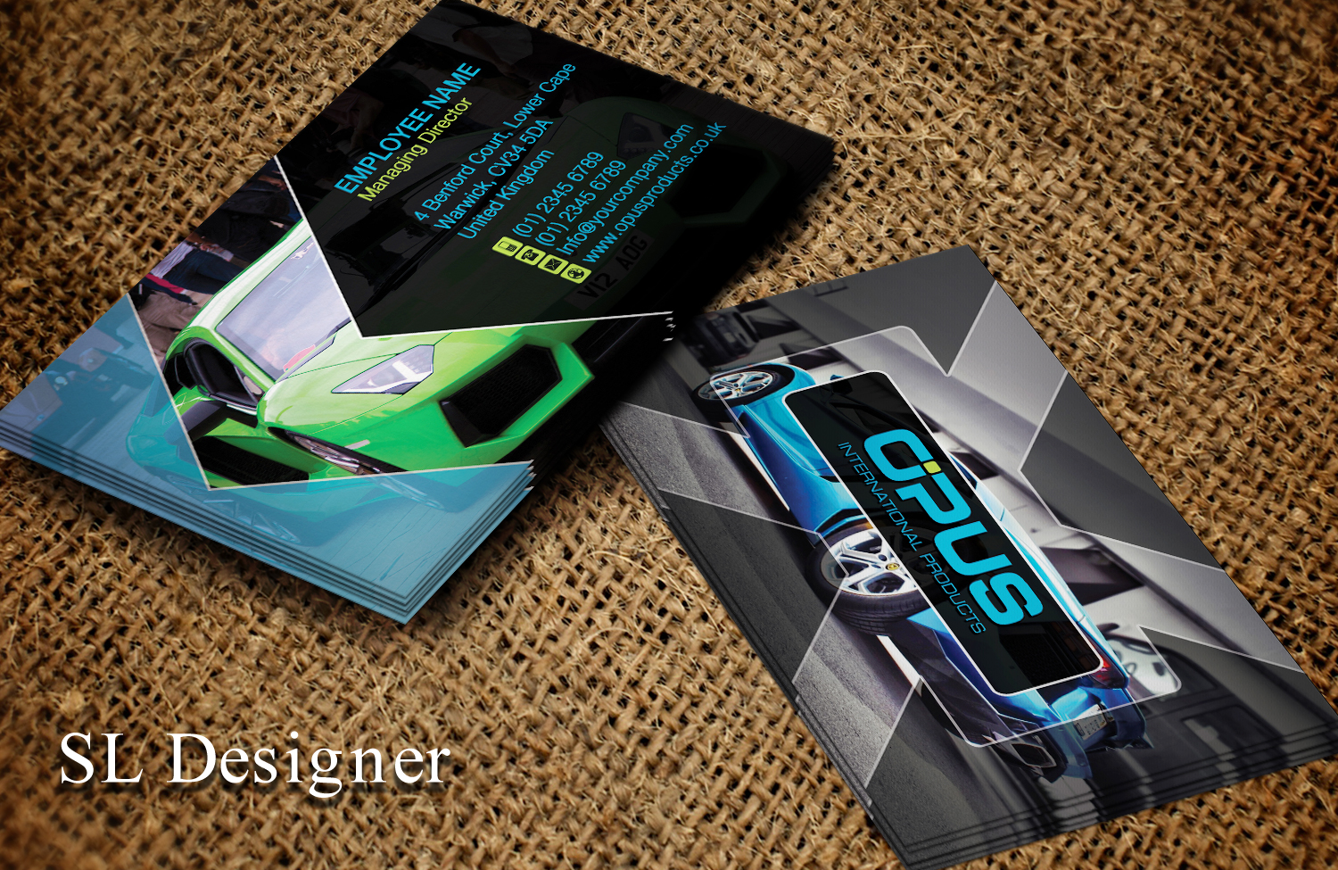Business Card Design by SL Designer for this project | Design #13179549