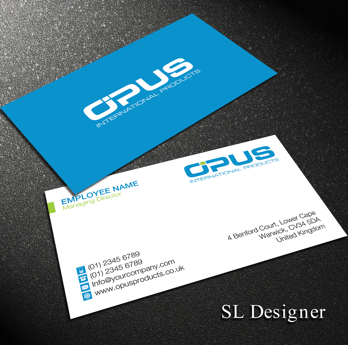 Business Card Design by SL Designer for this project | Design #13179553