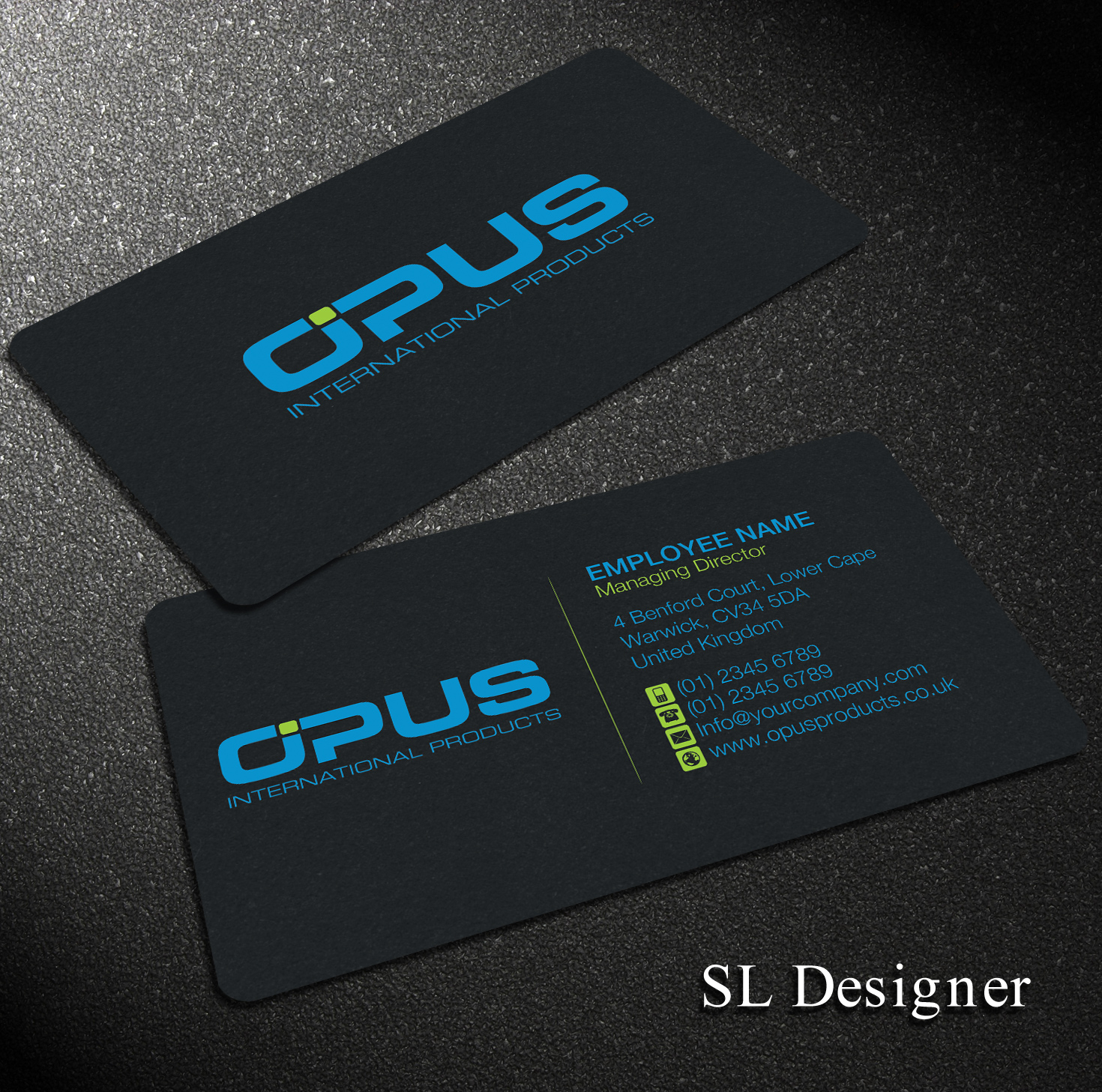 Business Card Design by SL Designer for this project | Design #13179554