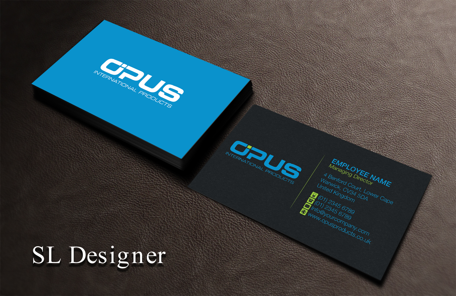 Business Card Design by SL Designer for this project | Design #13179556