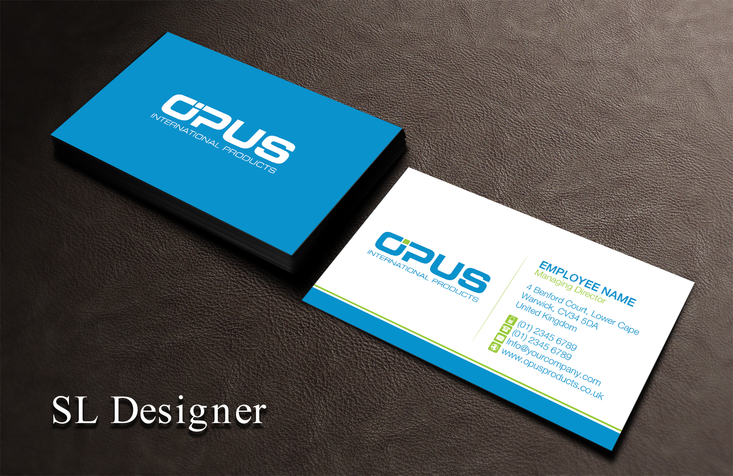 Visitenkarten-Design von SL Designer für dieses Projekt | Design #13259048