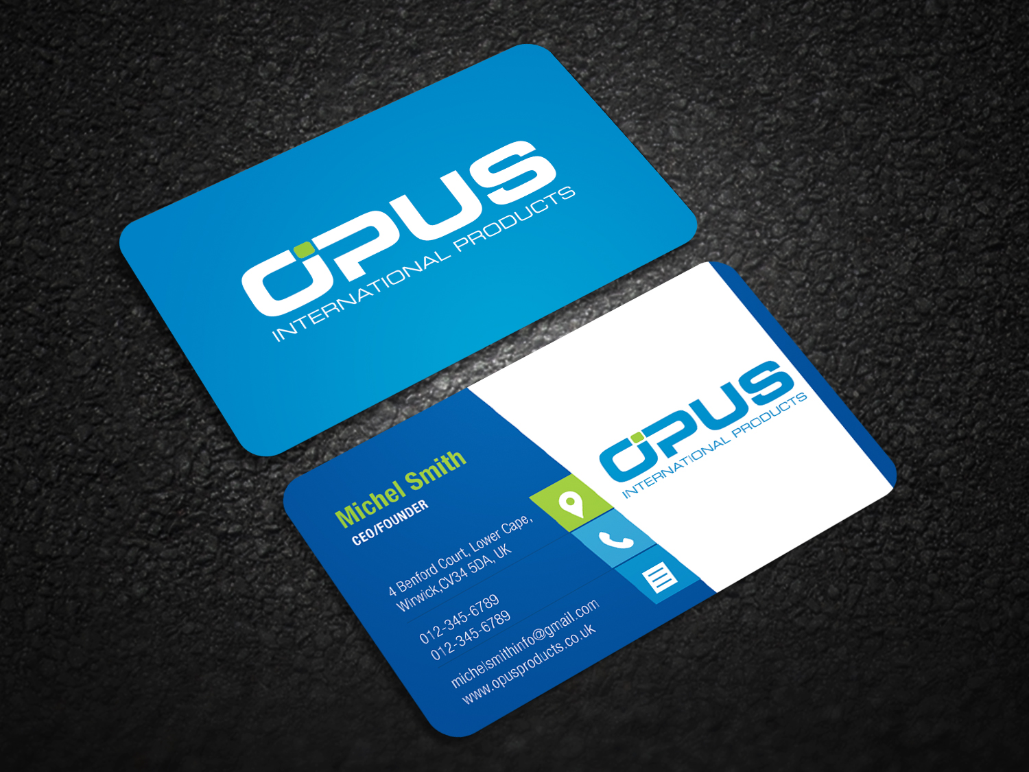 Business Card Design by Graphic Flame for this project | Design #13235219