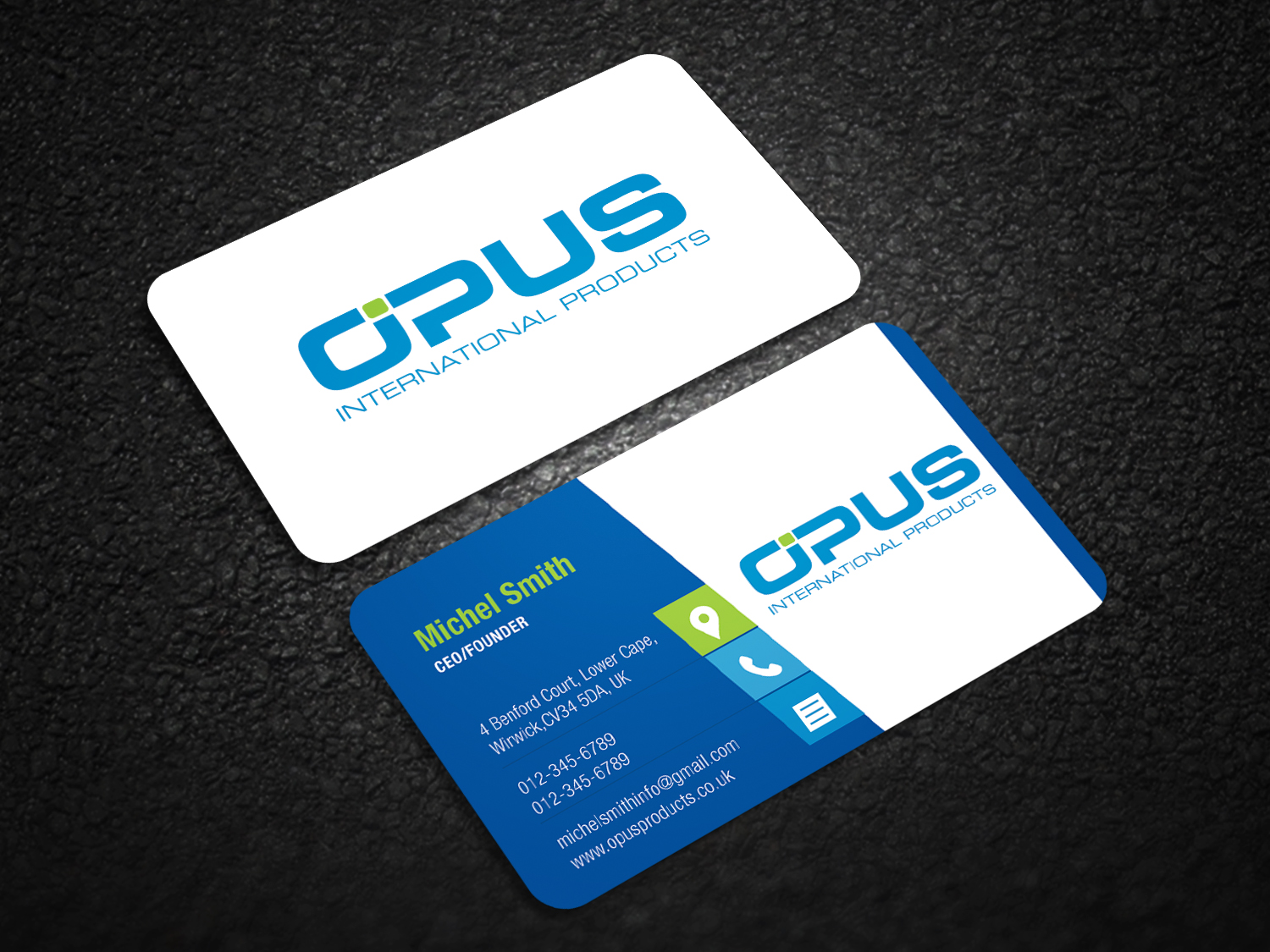 Business Card Design by Graphic Flame for this project | Design #13235220