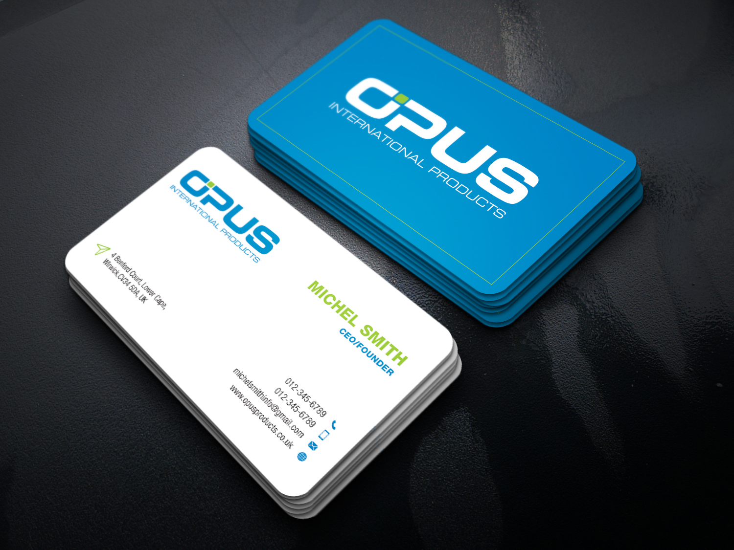 Visitenkarten-Design von Graphic Flame für dieses Projekt | Design #13235221