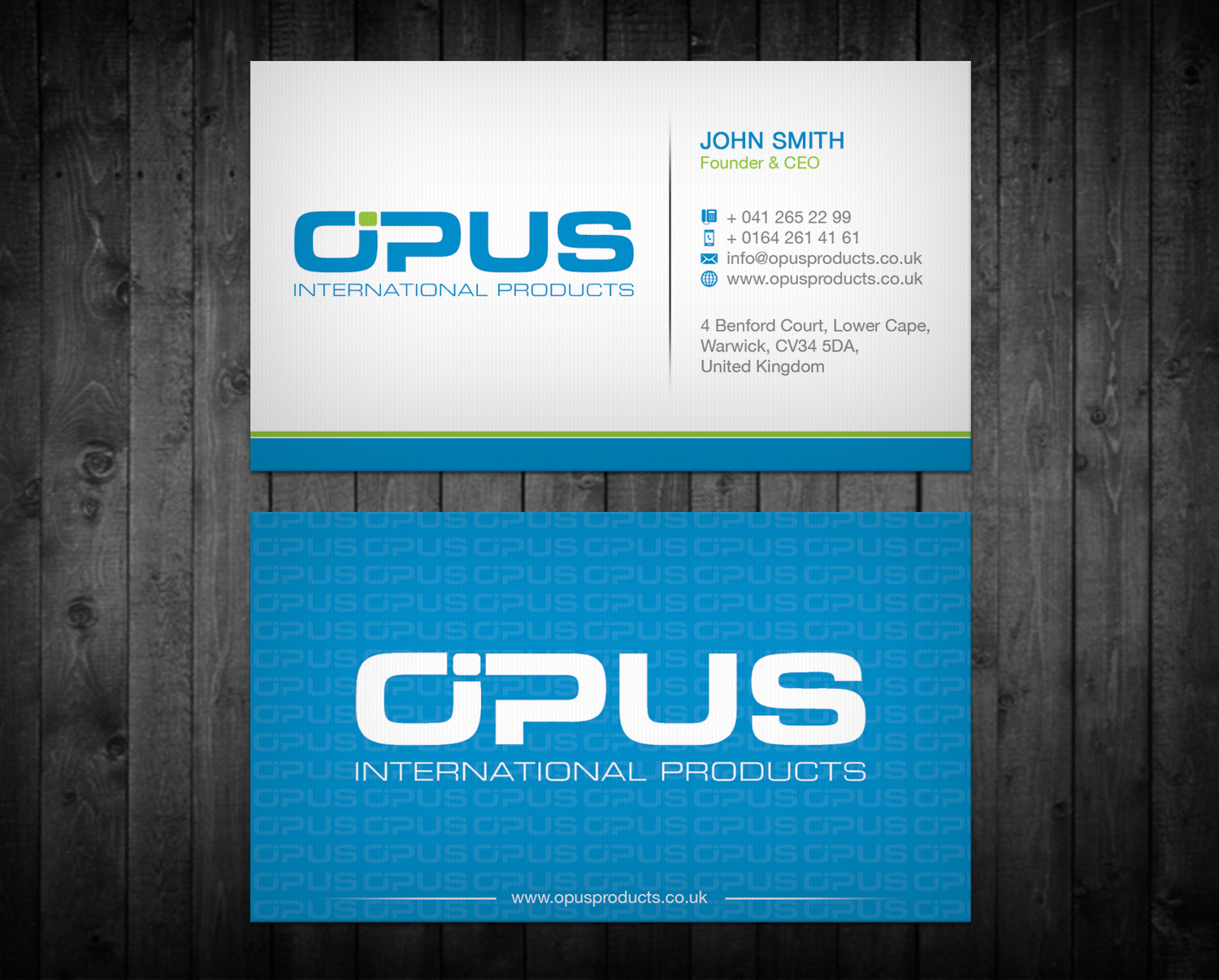 Business Card Design by Cortana for this project | Design #13186351