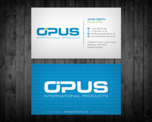 Business Card Design by Cortana for this project | Design: #13186352
