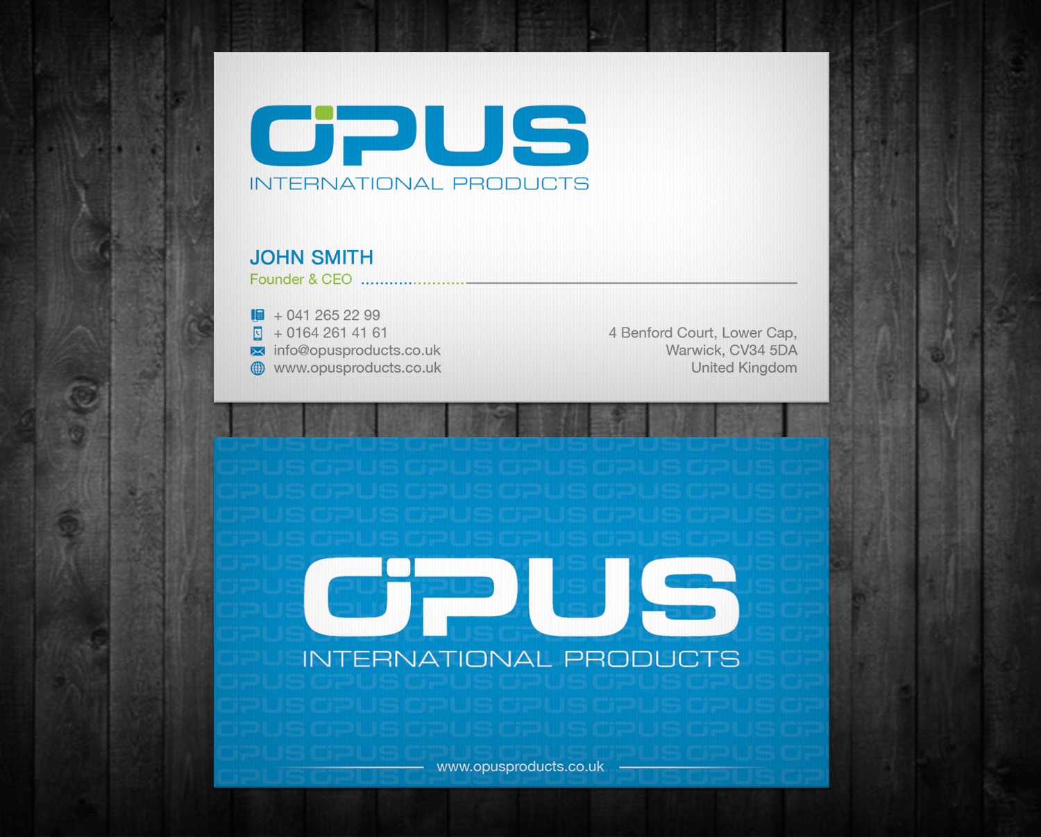 Business Card Design by Cortana for this project | Design #13186353