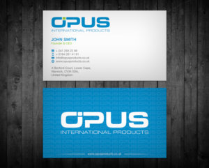 Business Card Design by Cortana for this project | Design: #13186355