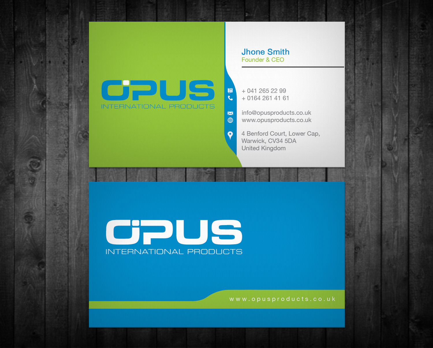Business Card Design by Cortana for this project | Design #13186362