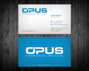 Business Card Design by Cortana for this project | Design: #13186363