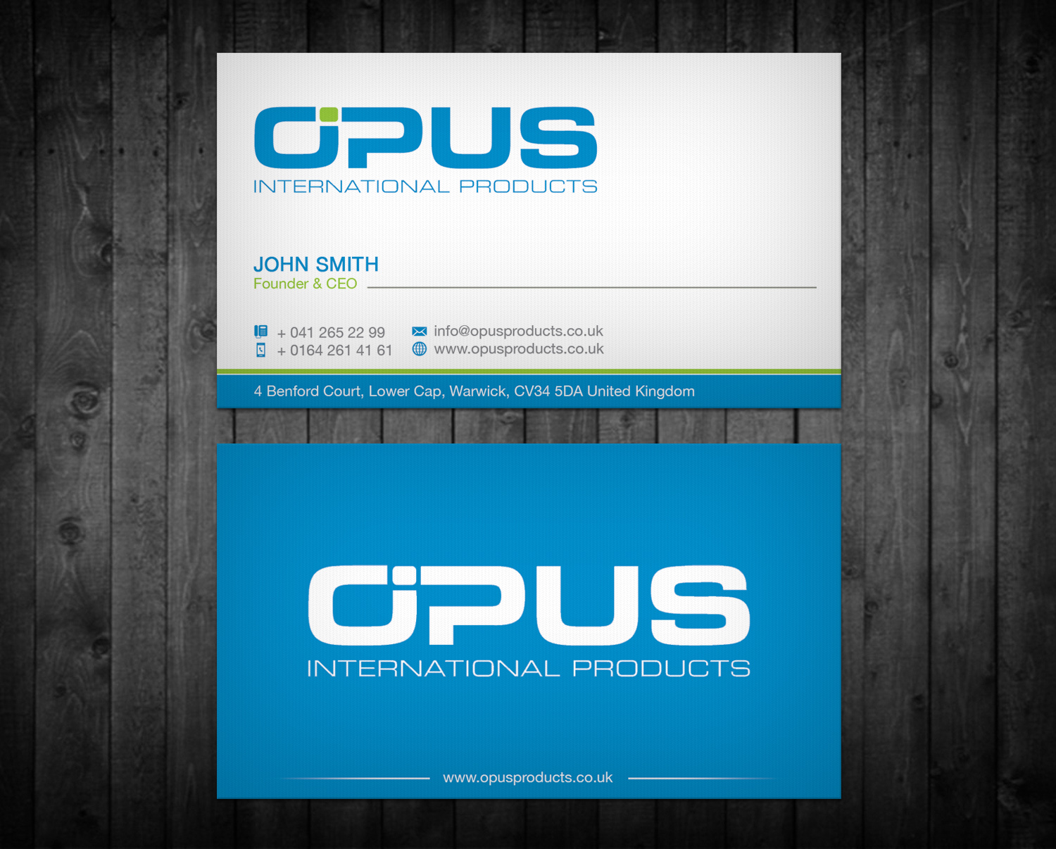 Business Card Design by Cortana for this project | Design #13186364
