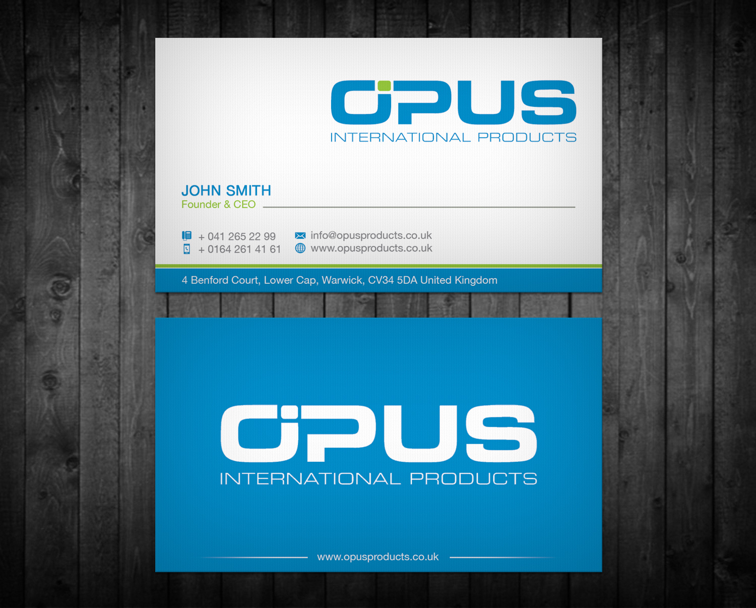 Business Card Design by Cortana for this project | Design #13186365