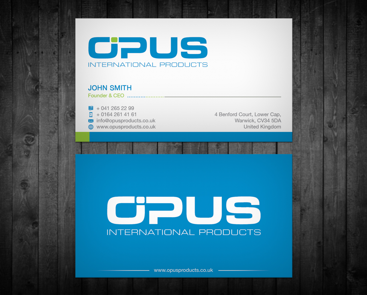 Business Card Design by Cortana for this project | Design #13186366