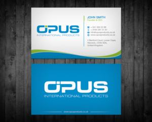 Business Card Design by Cortana for this project | Design: #13186367