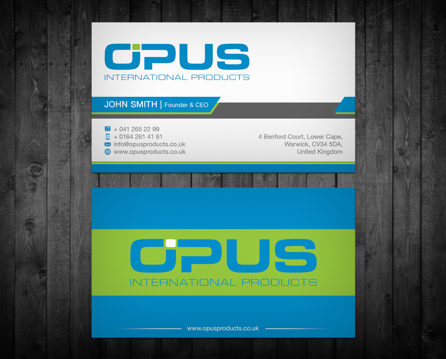 Business Card Design by Cortana for this project | Design #13186368