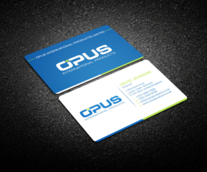 Business Card Design by Respodesign