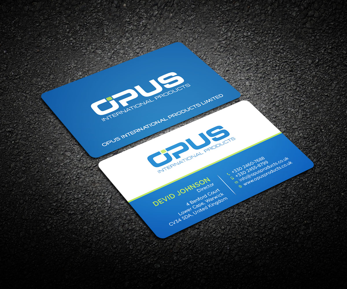Business Card Design by Respodesign for this project | Design #13189628
