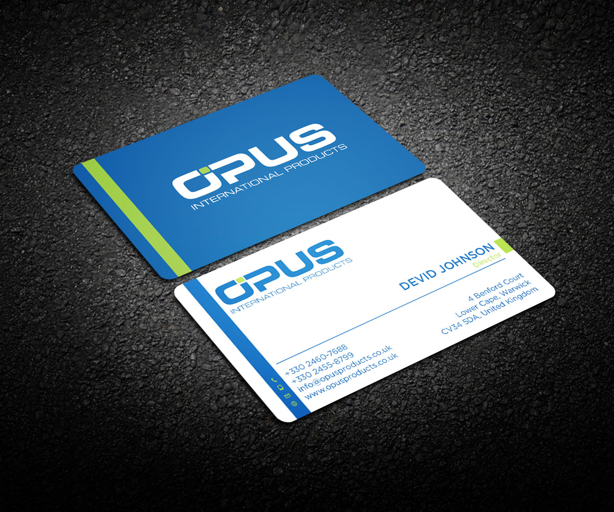 Business Card Design by Respodesign for this project | Design #13189642