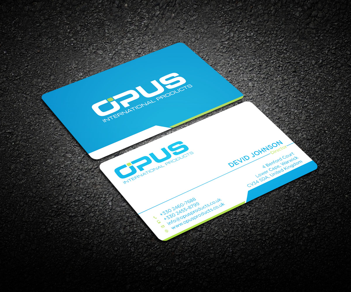 Business Card Design by Respodesign for this project | Design #13189643