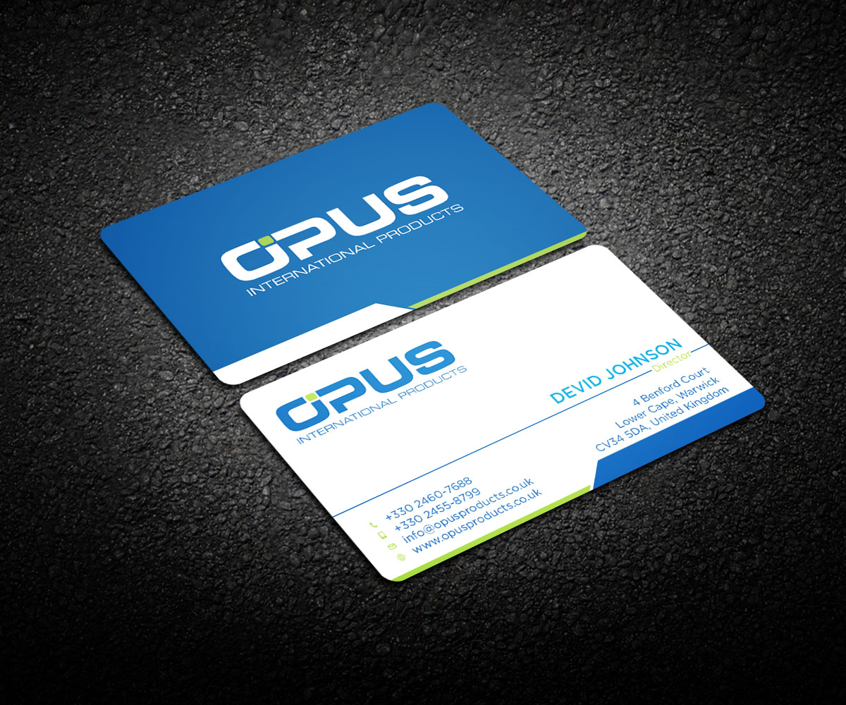 Business Card Design by Respodesign for this project | Design #13189646