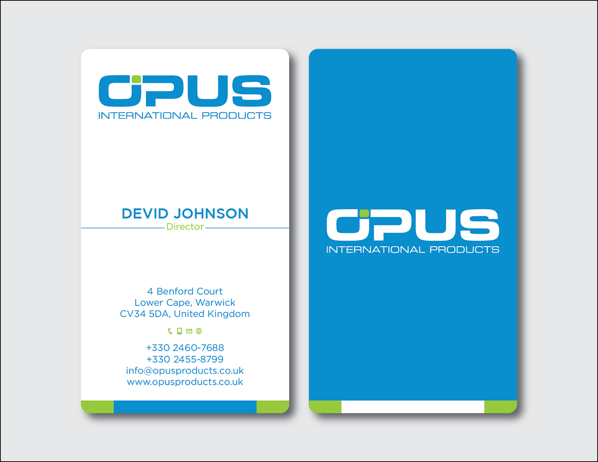 Visitenkarten-Design von Respodesign für dieses Projekt | Design #13189648