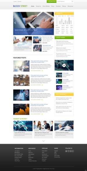 Web Design by pb for this project | Design: #13177744