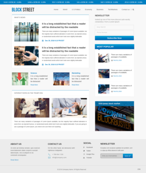 Web Design by pb for this project | Design: #13177746