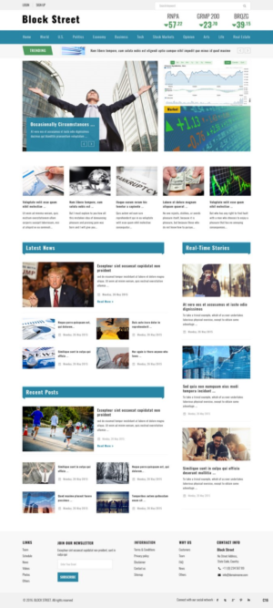 Web Design by pb for this project | Design: #13177748