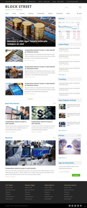 Web Design by pb for this project | Design: #13177767