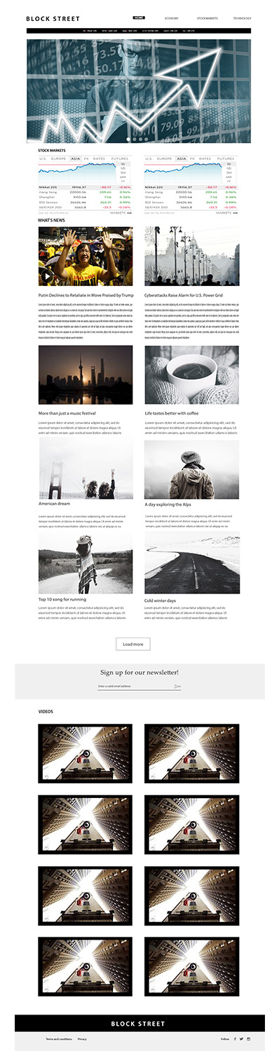 Diseño Web por Mime Artworks para este proyecto | Diseño #13175294