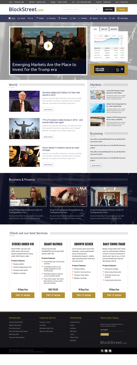 Web Design by Tpith for this project | Design #13185152