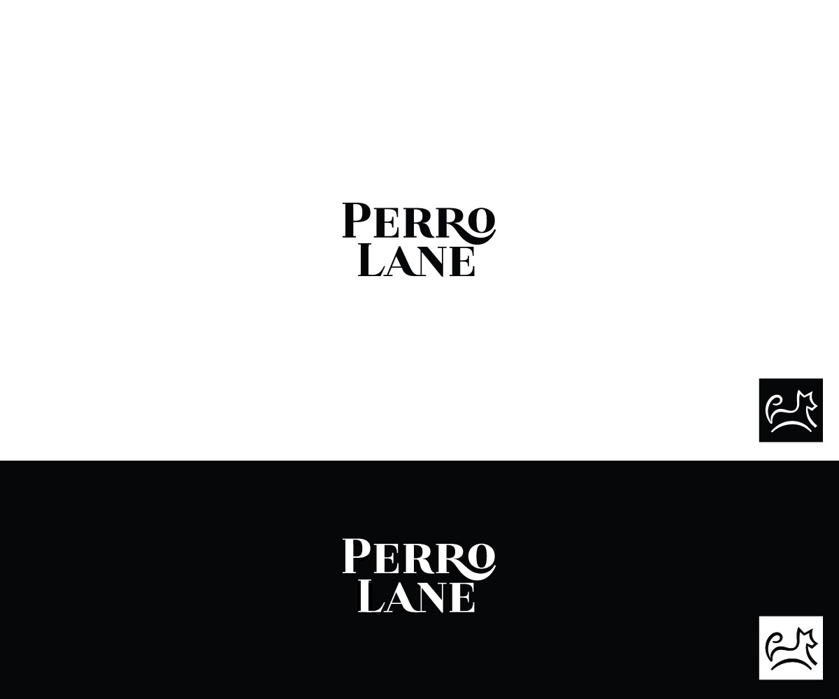 Logo Design by Pup P. for Perro Lane | Design #13289723