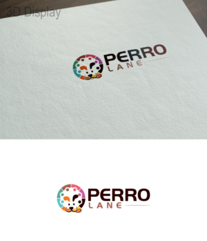 Logo-Design von 3Guys für Perro Lane | Design: #13197476