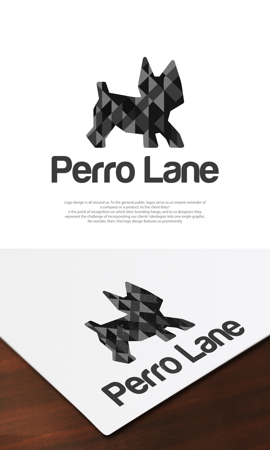 Logo Design by Red Chile for Perro Lane | Design #13345931