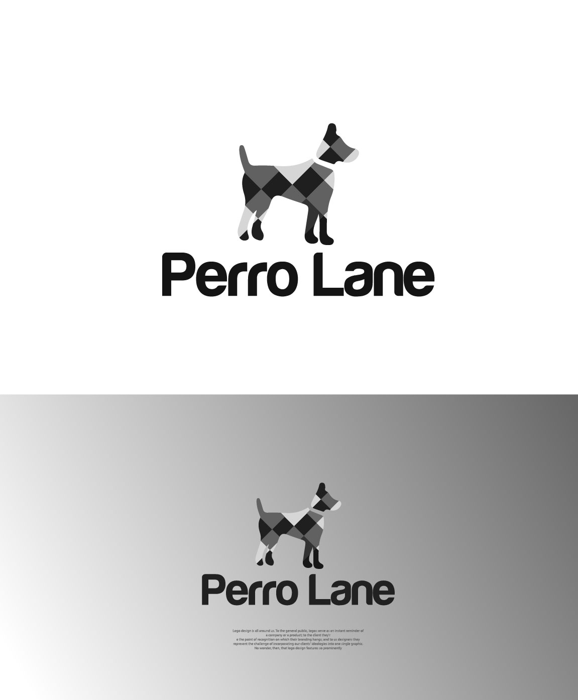 Logo-Design von Red Chile für Perro Lane | Design: #13361370