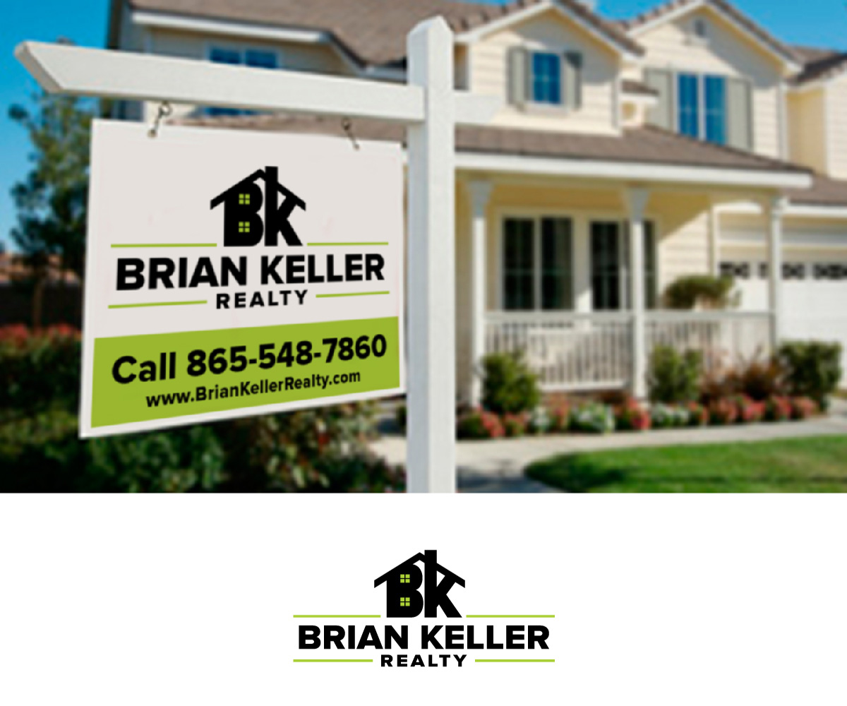 Logo Design by dharlan for Brian Keller Realty | Design #13178012