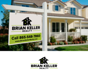 BK       BRIAN KELLER REALTY  | Logo Design by dharlan